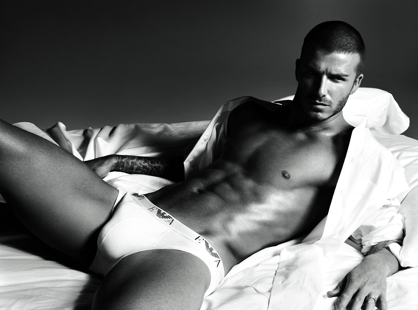 Matt Prokop David Beckham Armani Underwear Ads Repost 